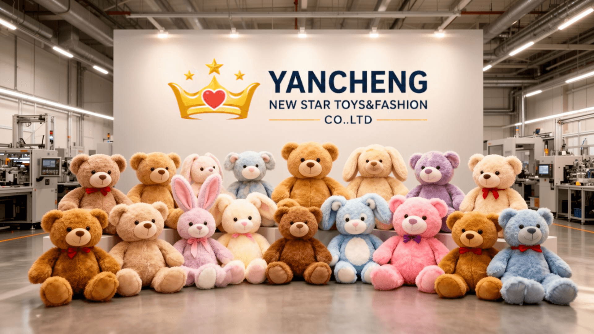 Premium plush toy manufacturing