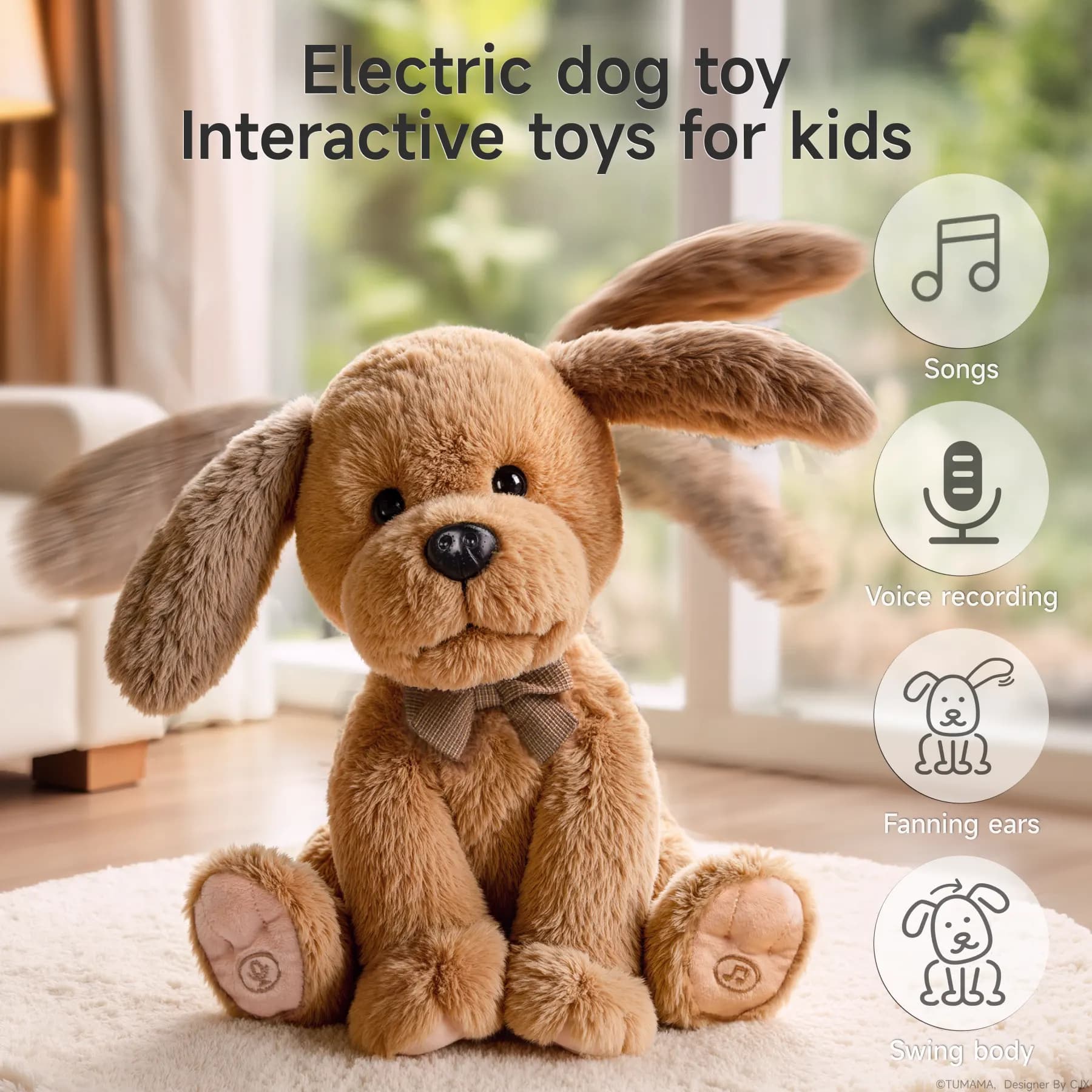 Talking & Voice Plush