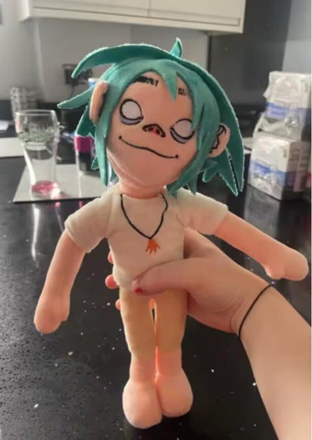 2D Artwork → Plush