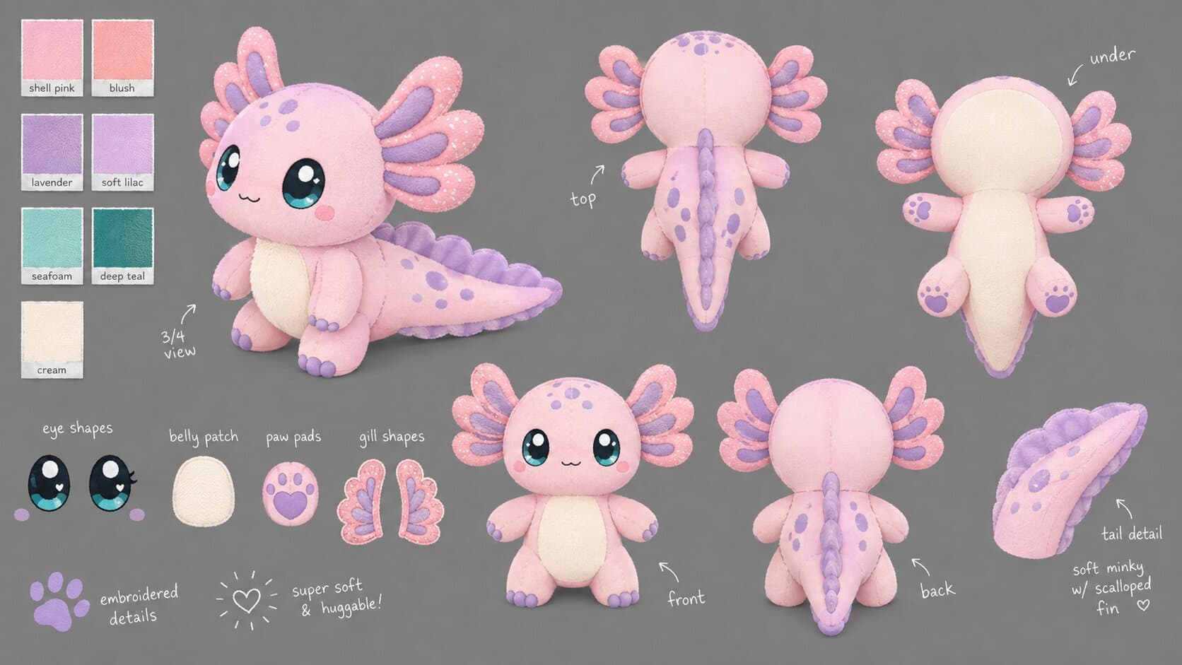 Custom Plush Manufacturer From Your Idea, Sketch or Reference