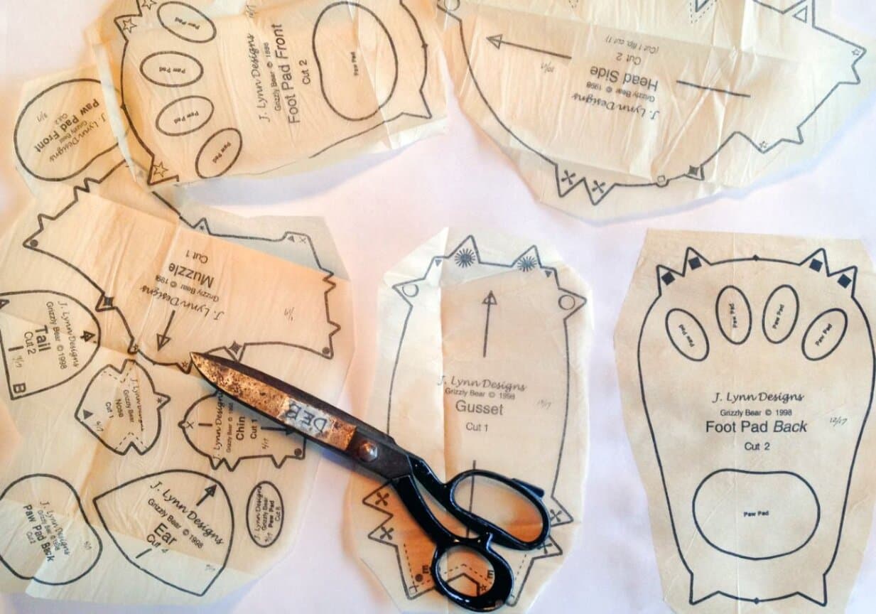 Plush Pattern Development