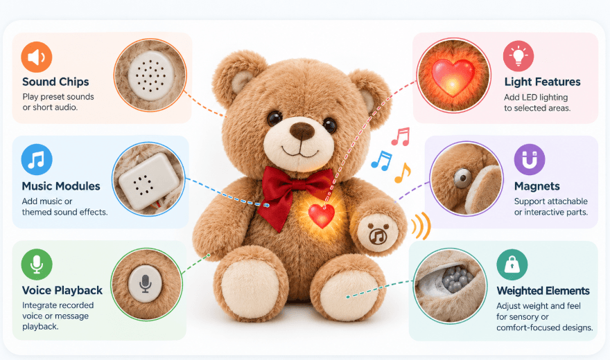 Sound & Electronic Features