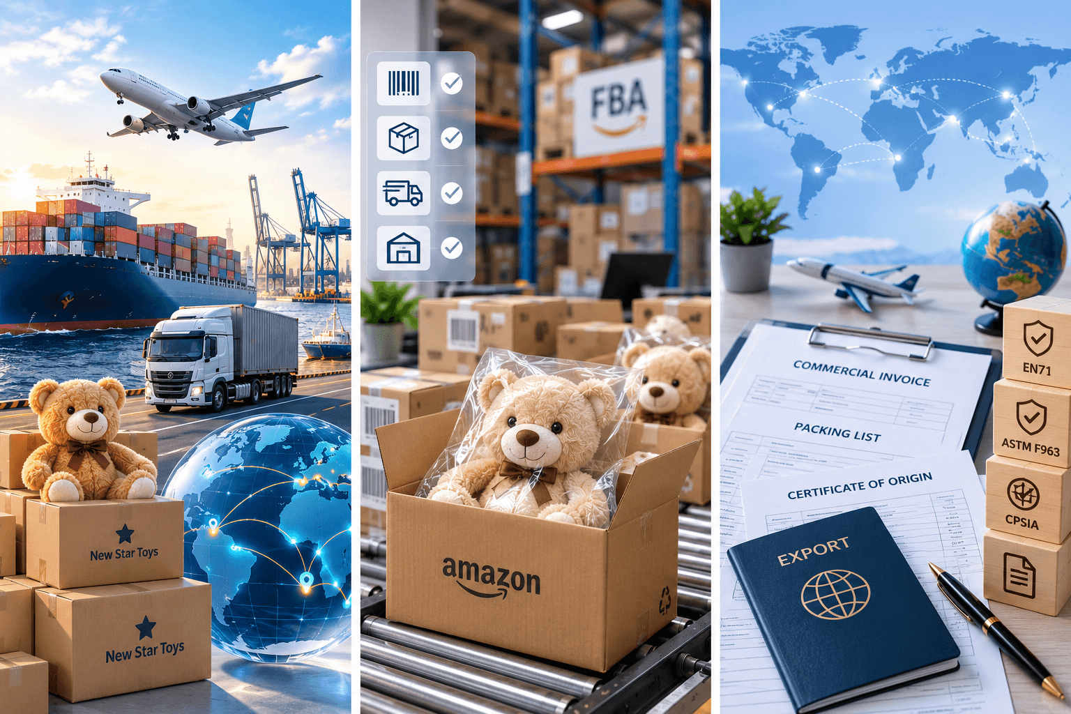 Sea Freight — FCL & LCL