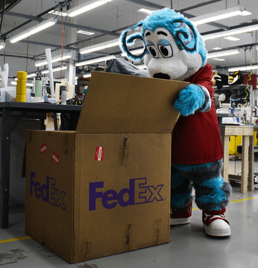 Mascot & Character Plush Solutions