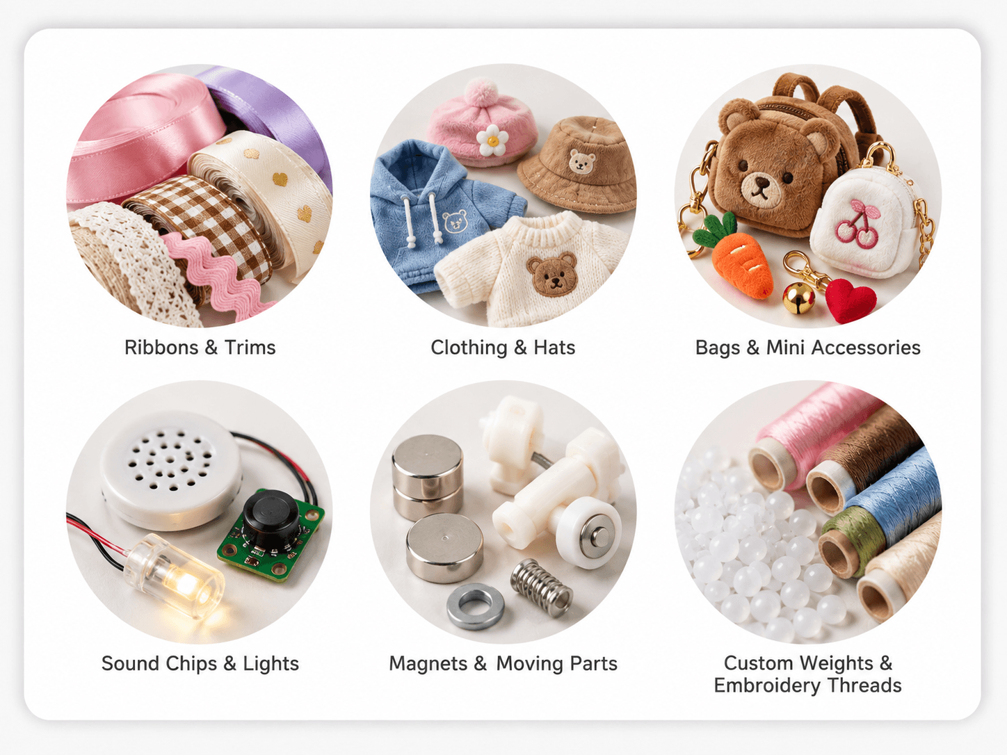 Custom Labels & Tags