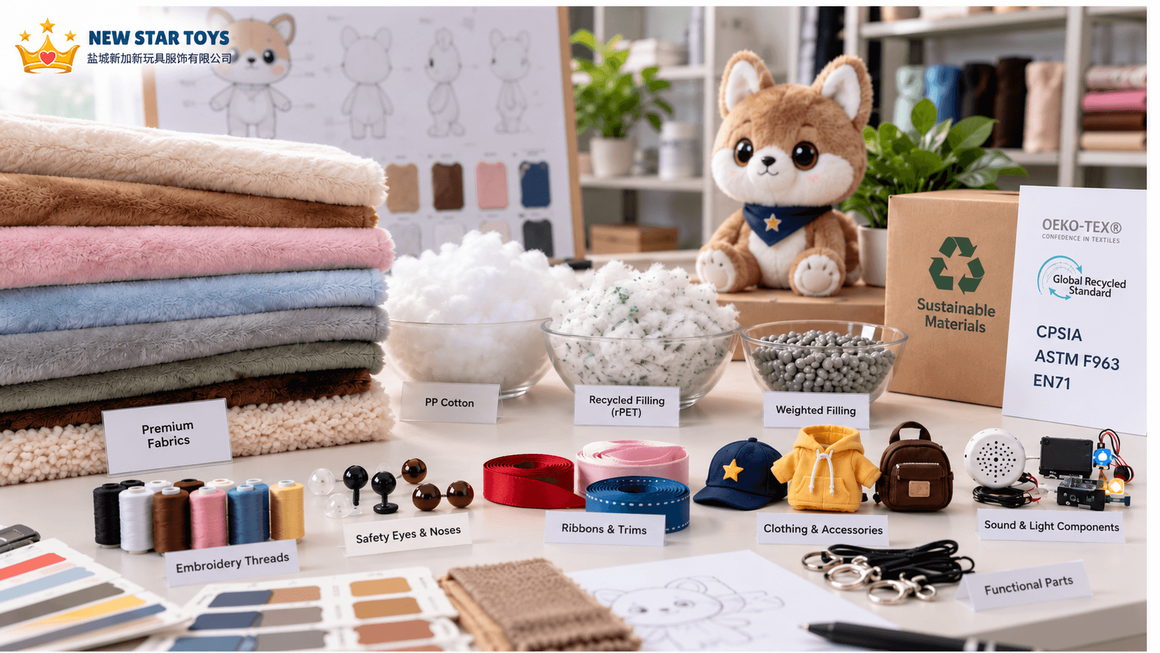Plush Customization Services for Brands & Businesses