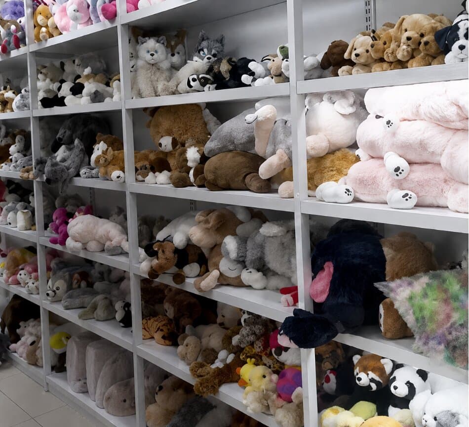 Order Low MOQ Plush Toy Manufacturing