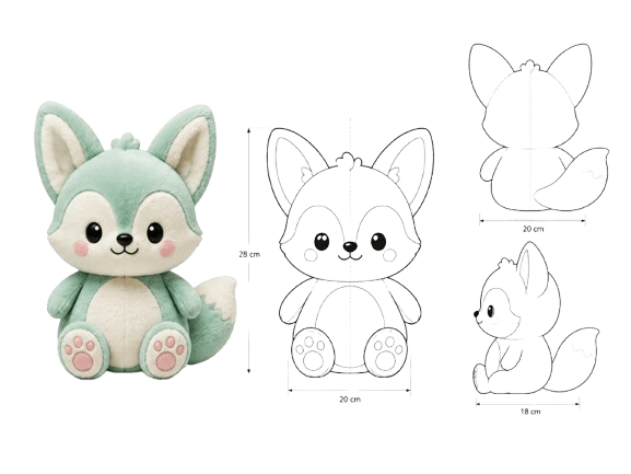 Our OEM & ODM Plush Manufacturing Process