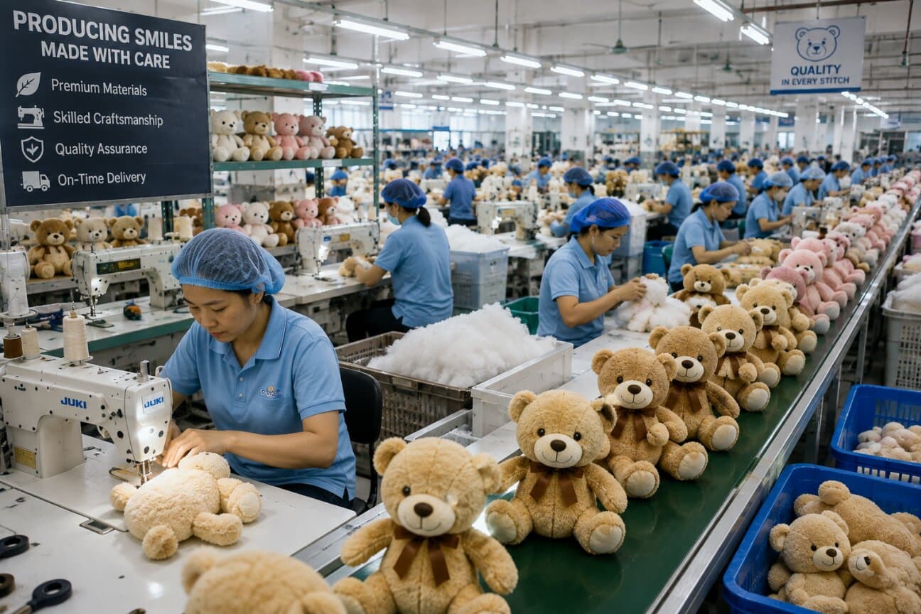 Plush Toy Safety & International Certifications