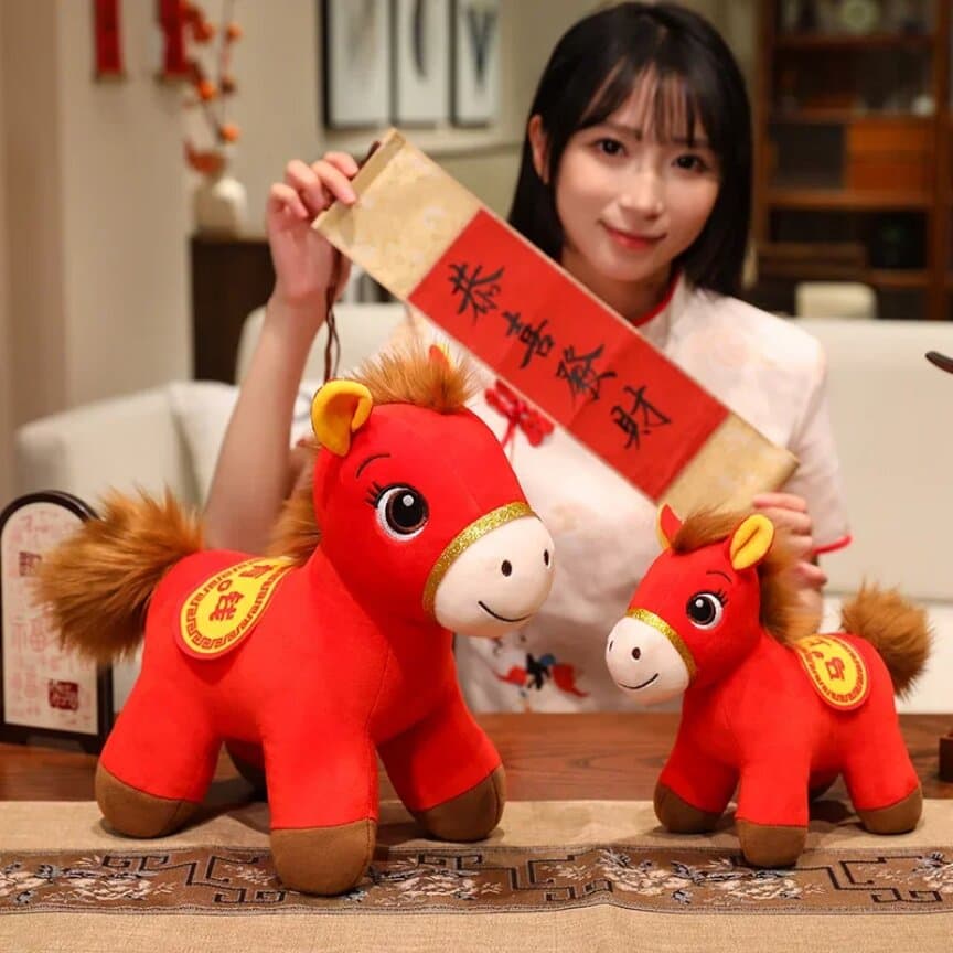 New Year & Lunar New Year Plush