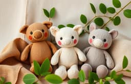 Sustainability in Plush Manufacturing: Our Eco-Friendly Journey