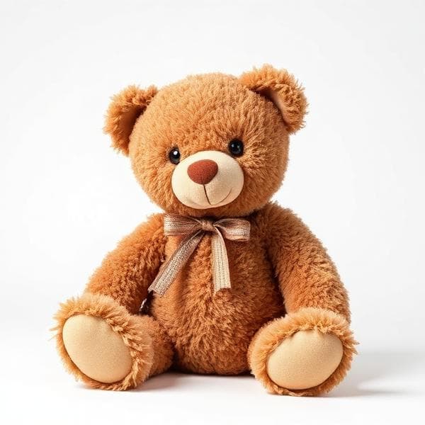 Classic Brown Teddy Bear