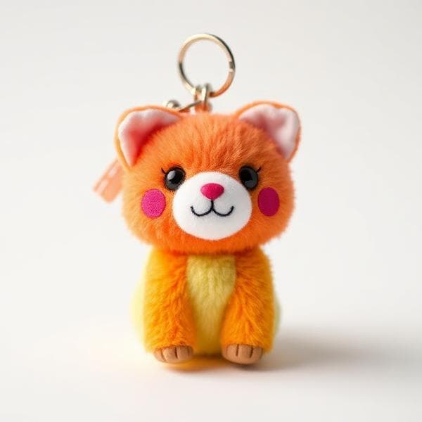 Kawaii Animal Keychain