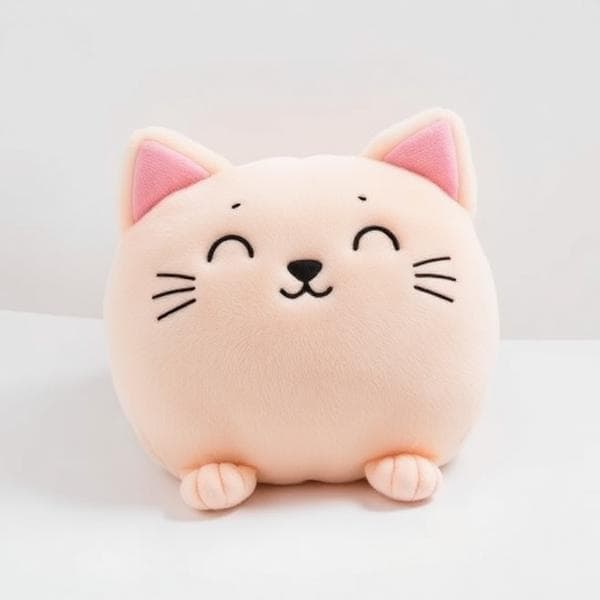 Cat Pillow Plush