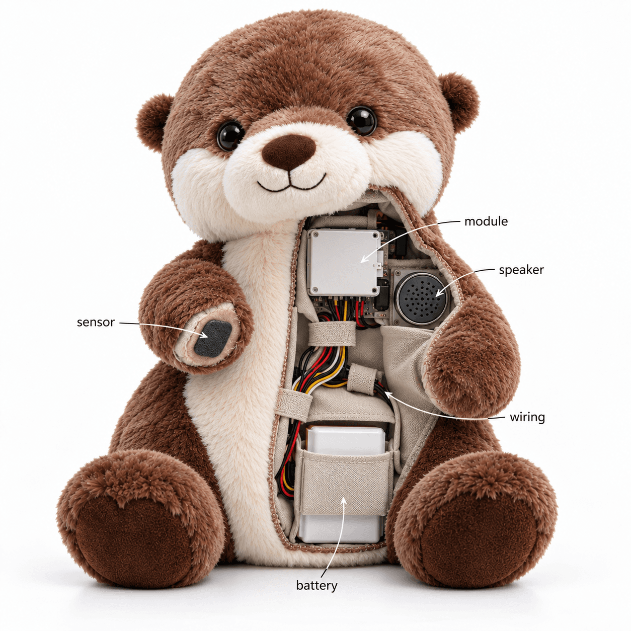 Engineering the Plush Around the Electronic Module
